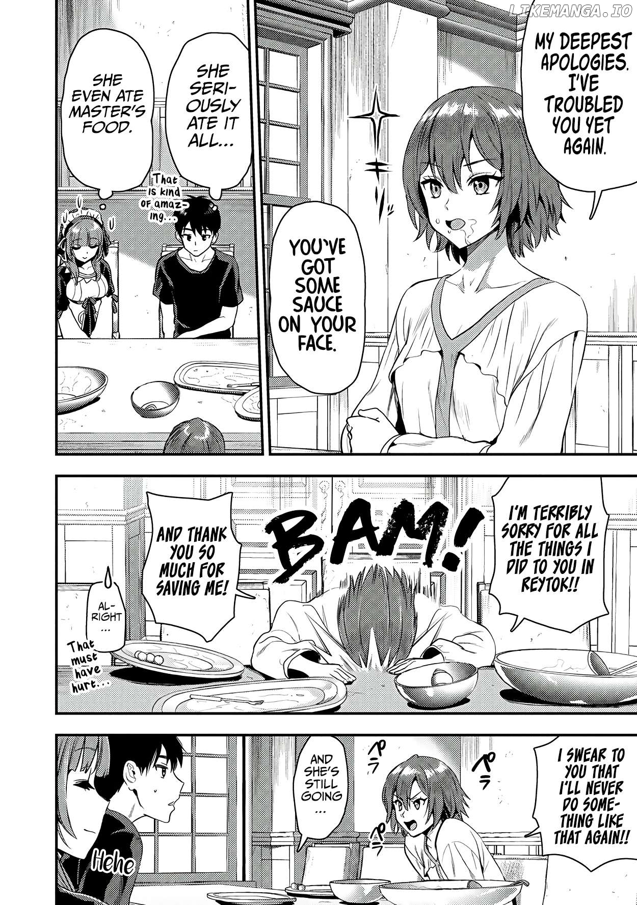 The Cursed Sword Master’s Harem Life By The Sword, For The Sword, Cursed Sword Master chapter 25.1 - page 9
